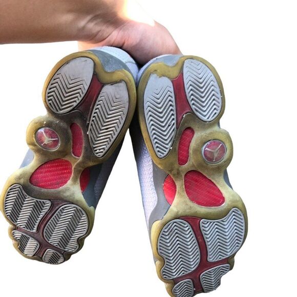 2016 Air Jordan Horizon Low Wolf Grey Size 8.5 - Picture 7 of 11